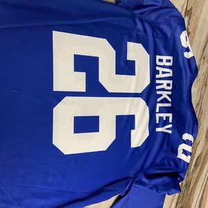 Saquan Barkley New York Giants Legend Jersey.